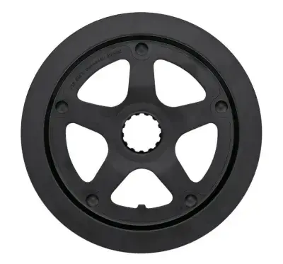 FSA Kettenblatt & Kettenschutz E-Bike Direct Mount 40 T Schwarz - Bosch Gen3/Gen4/Gen5 kompatibel