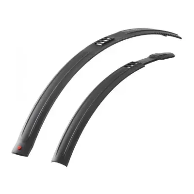 Hebie NATTER 26 Steckschutzblech-Set 26 bis 29 Zoll 60 mm schwarz