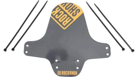 RockShox Schutzblech VR-Steckblech Fender schwarz orange - MTB Fender