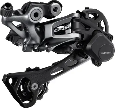 SHIMANO GRX RD-RX812 Schaltwerk 11-fach - Gravel Rennrad Schaltwerk mit Shadow Plus Technologie