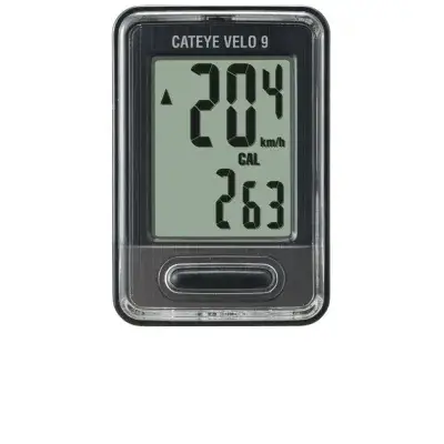 Cat Eye Tacho Velo 9 CC-VL820, black