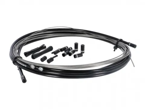 SRAM SlickWire Schalt-/Bremskabel-Kit Standard schwarz - präzise Schalt- und Bremsperformance
