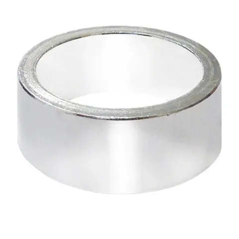 Humpert Spacer 1" Alu 20mm silber - Robuster Aluminium Spacer, 20mm Höhe, passend für 1"…