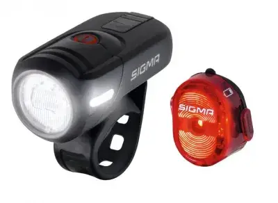 Sigma Beleuchtungsset Aura 45 USB / Nugget II StVZO