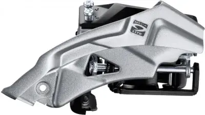 SHIMANO Umwerfer ALTUS FD-M2000 3-fach MTB, Schelle tief Dual-Pull - präzise Schaltperformance am…
