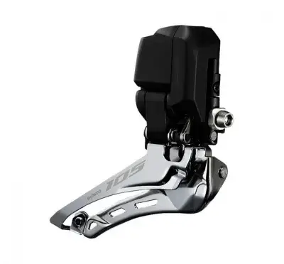 SHIMANO Umwerfer 105 Di2 FD-R7150F Anlöt - präziser Frontantrieb für moderne Rennräder