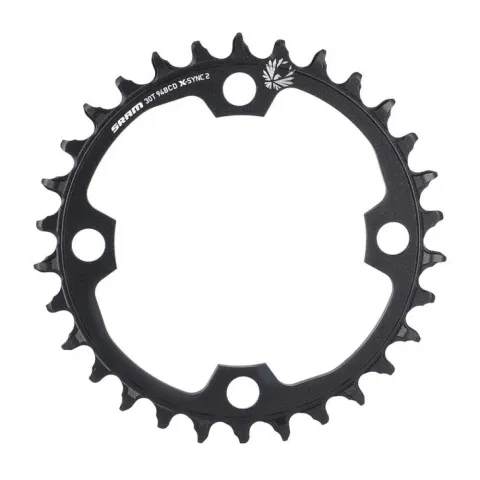 SRAM X-Sync Kettenblatt E-MTB 94 BCD 30T - Stahl, 64 g, schwarz