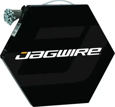Jagwire Schaltzug Sport Edelstahl geschliffen Werkstattverpackung 1,1 x 2300 mm Silber - präzise…
