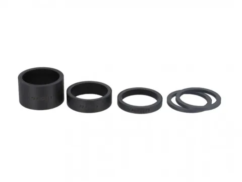 SRAM Carbon Spacer-Set schwarz - Präzise Einstellung der Lenkerhöhe