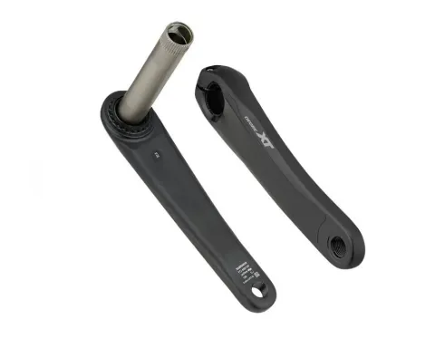 SHIMANO Kurbelgarnitur DEORE XT FC-M8100-1 12-fach 175 mm - 8100-1, 12-fach, 175 mm