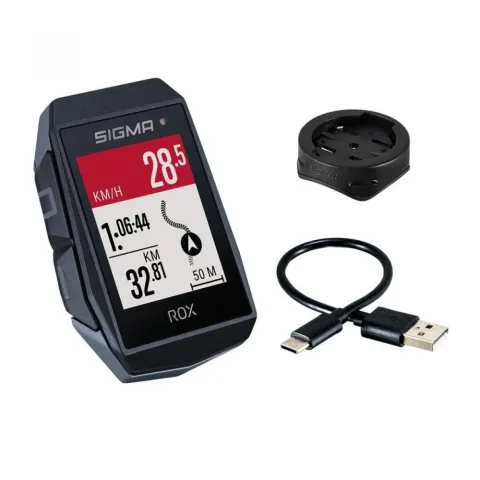 Sigma ROX 11.1 Evo GPS Fahrradcomputer schwarz - Navigation & Training - FahrradcomputerGPS