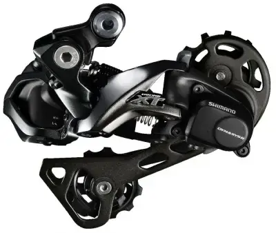 SHIMANO XT Di2 RD-M8050 Schaltwerk 11-fach - Elektronisches MTB Schaltwerk Shadow Plus - Schaltwerk…