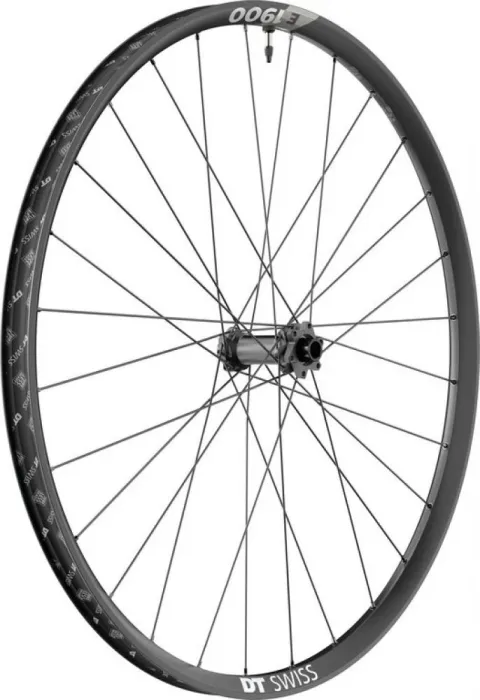 DT Swiss Laufrad E 1900 SPLINE 29" 622x30 mm schwarz - robustes Enduro-Vorderrad