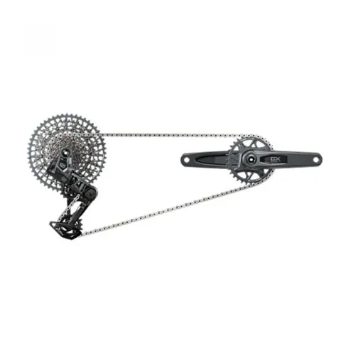 SRAM Kit GX AXS Eagle Transmission 165 mm - Komplettes Antriebs-Upgrade für moderne MTB-Performance