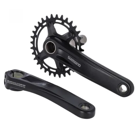SHIMANO Kurbelgarnitur FC-MT510 12-fach Kurbelgarnitur - 12-fach, 175 mm, 32 Zähne