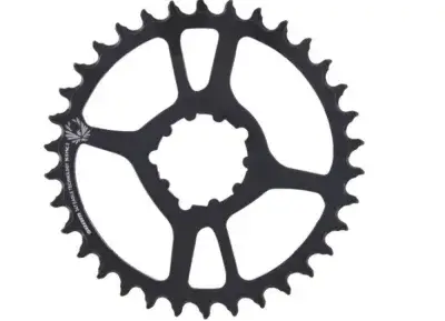 SRAM X-Sync Eagle Kettenblatt 34T - Carbon/Stahl 6mm Offset - Direct Mount