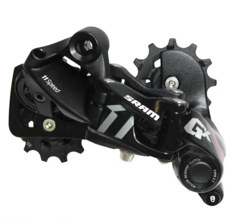 SRAM Schaltwerk GX1 1x11 schwarz-rot - präzise MTB-Schaltperformance für 1x11 Antriebe