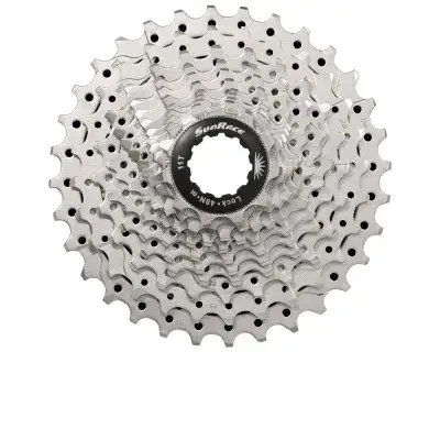 SunRace CSRS3 11s Kassette 11-28z, Road Sram/ Shimano silber