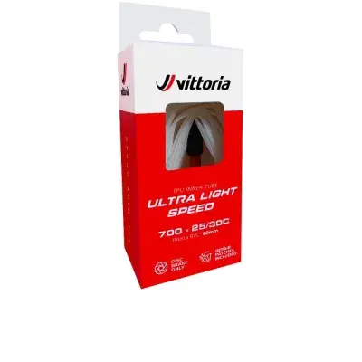 Vittoria Ultra Light Speed Schlauch 700x25/30 SV 60mm - Ultraleicht & Schnell
