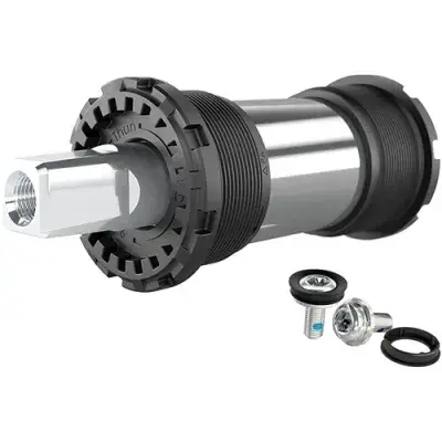 Thun Innenlager Efficient Jive FS, 123mm ISO 4-kant, Nylon-Schalen, Thun, 16223606
