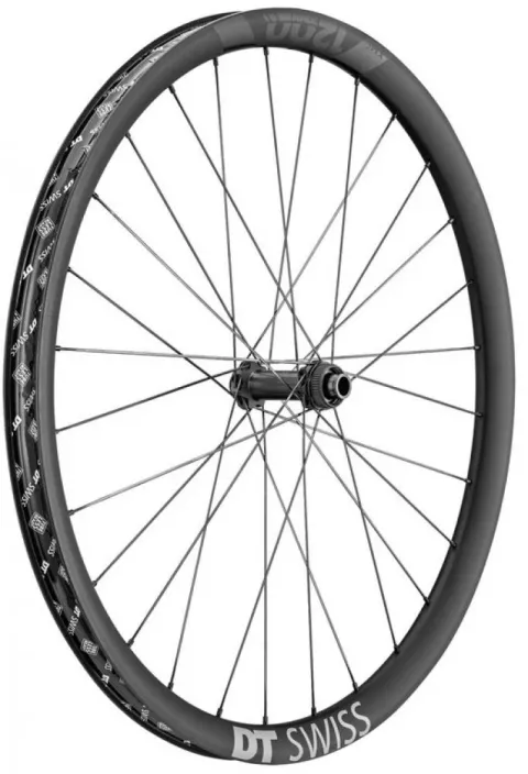 DT Swiss Laufrad XMC 1200 Spline 27,5" 584x30 mm schwarz - leichtes All-Mountain-Carbonlaufrad