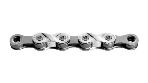 KMC Kette X8 Silber/Grau 1/2 X 3/32 Zoll 114GL