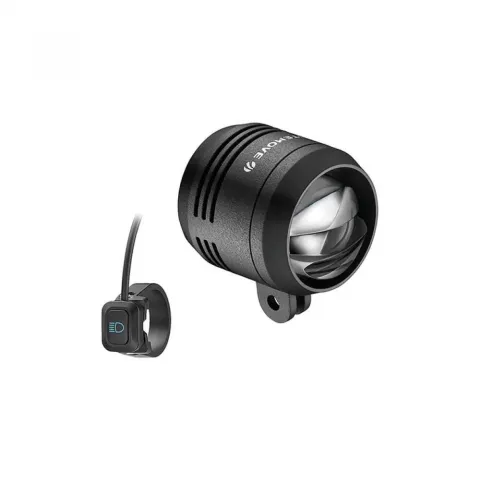 LITEMOVE Frontlicht mit Fernlicht AC-210 Gabelhalterung 210 - kraftvolle E-Bike-Beleuchtung
