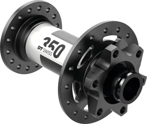 DT Swiss Nabe MTB VR 350 Classic 32 Loch Schwarz - zuverlässige Performance-Nabe