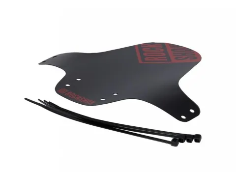 RockShox Schutzblech VR-Steckblech Fender schwarz fire red - Steckradschutz