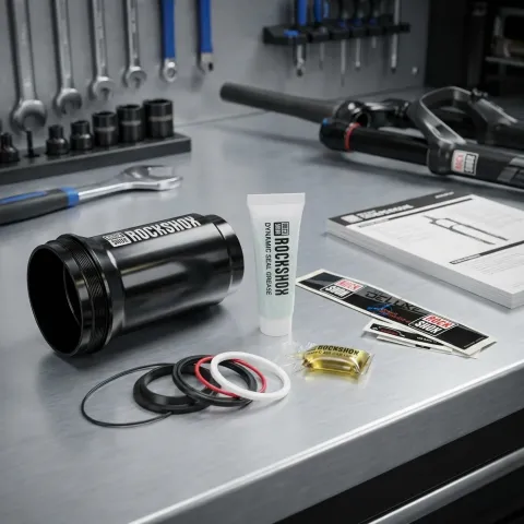 Air Can Metric RockShox Solo-Air 205|230X57.5-65 schwarz Deluxe|Super Deluxe (+2017)