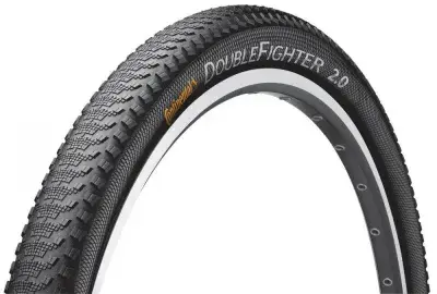 Continental Double Fighter III Reifen 29x2.00 Zoll 50-622 - Drahtreifen - Reflex - schneller…