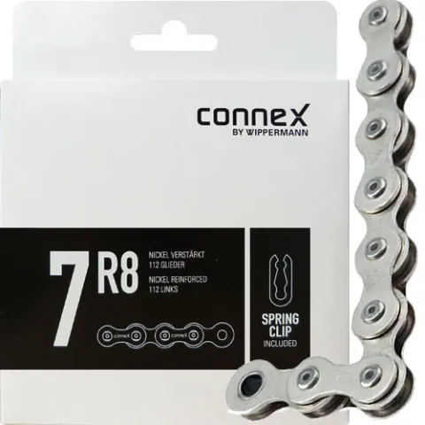 Connex Kette Wippermann 7R8 1/2" x 3/32" 112 Glieder 8,8mm 1-fach