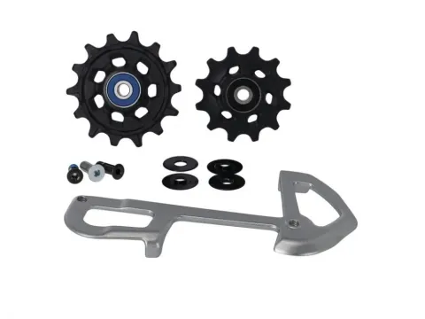 SRAM Innenkäfig/Schaltrollen XX1 Eagle grau - präzises Schalt-Tuning für Eagle Antriebe