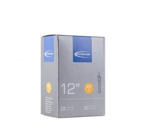 Schwalbe DV1 Fahrradschlauch 12 Zoll 47/62-203 DV 32 mm