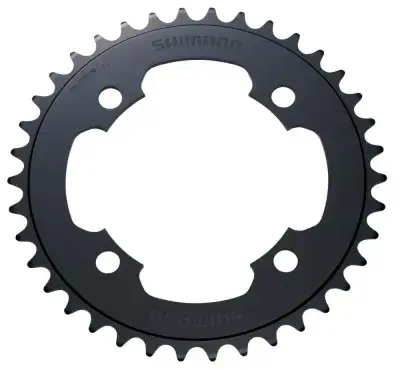 SHIMANO Kettenblatt DXR FC-MX71 41 Zähne - präziser Antrieb fürs BMX-Race