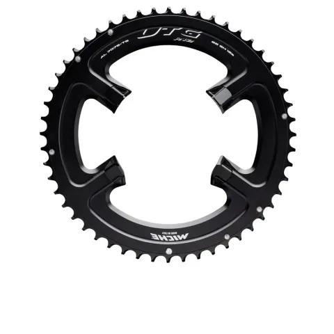Miche UTG R71 12s Kettenblatt 50 Zähne - für Shimano 105 FC-R7100 inkl. Schrauben