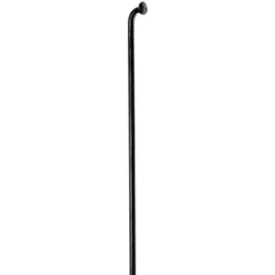 DT Swiss Speiche Champion 2.0 VE100 230 mm schwarz - robuste Standardspeiche für Straße & MTB