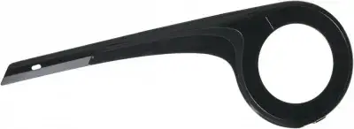 Mach1 Kettenschützer für 38 Zähne schwarz