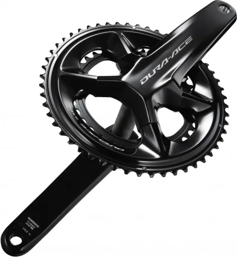 SHIMANO Kurbelgarnitur DURA-ACE FC-R9200 Kurbelgarnitur - 175 mm, 52-36 Zähne, 36 Zähne