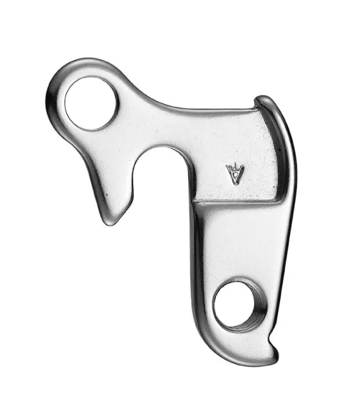 MARWI Schaltauge GH-002 mit Schraubensatz M8x0.75 - Aluminium, silber, passend für Kalkhoff,…