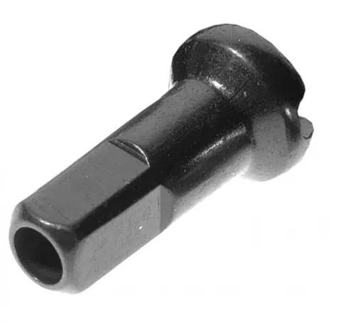 DT Swiss Speichennippel 2.0 Aluminium 12 mm schwarz - ultraleichte Laufrad-Optimierung