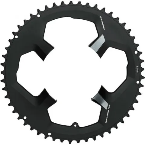 FSA Kettenblatt Road K-Force WE 110 mm x 34 T Schwarz - 27 g Leichtgewicht für Rennräder