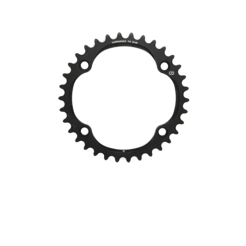 Campagnolo Kettenblatt schwarz 34 Zähne - Premium Qualität für optimale Performance