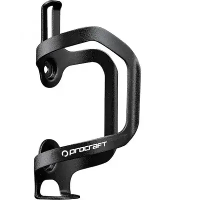 Procraft Flaschenhalter Aluminium Sideload - innovativer Zugriff rechts, schwarz