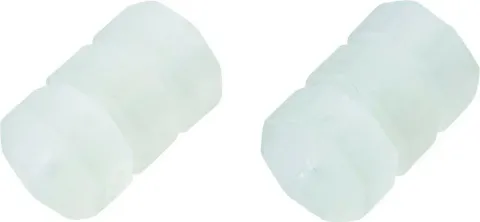 Jagwire Rahmenschützer Cable Spacer Donuts 4 mm Transparent - schützt Rahmen vor Scheuerstellen