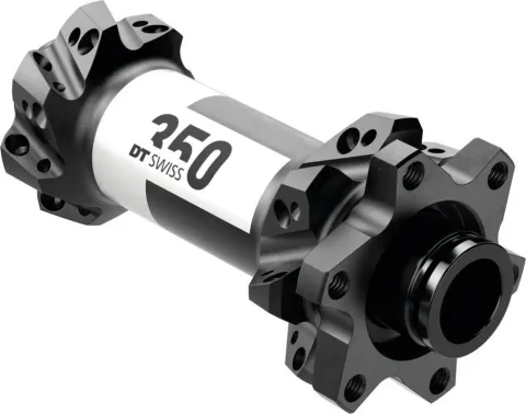 DT Swiss Nabe MTB VR 350 Straightpull 28 Loch Schwarz - zuverlässige Boost-Frontnabe