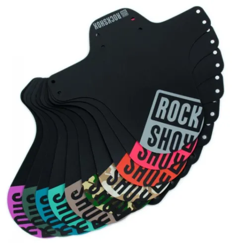 RockShox Steckblech Fender VR schwarz/green - Fahrrad Schutzblech vorne