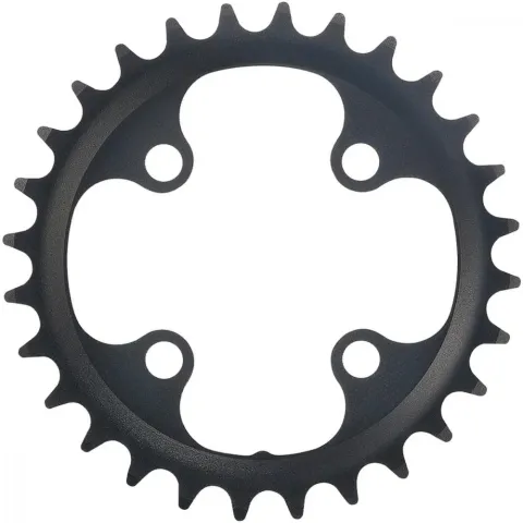 FSA Kettenblatt E-Bike 4-Arm 104 mm x 38 Zähne Stahl Schwarz - Yamaha & Bosch Gen.4
