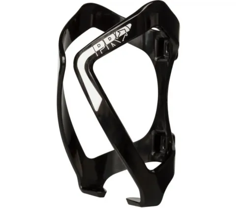 PRO FLASCHENHALTER PC SCHWARZ-WEIß POLYCARBONATE