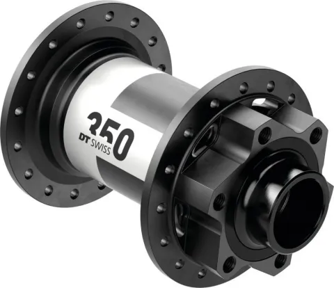 DT Swiss Nabe MTB VR 350 Classic 32 Loch Schwarz - zuverlässige Frontnabe mit präzisem Freilauf